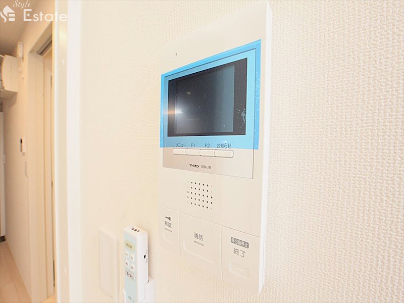 モニター付インターホン