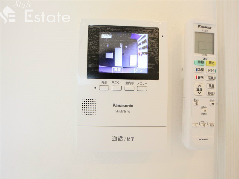 モニター付インターホン