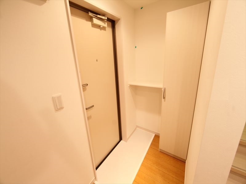 玄関 シューズボックス付