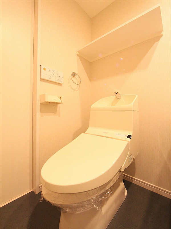 ウォシュレット付トイレ