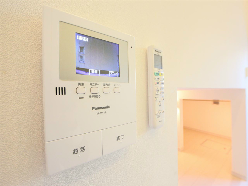 モニター付インターホン