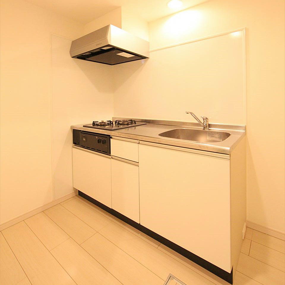 システムキッチン(ガス2口)