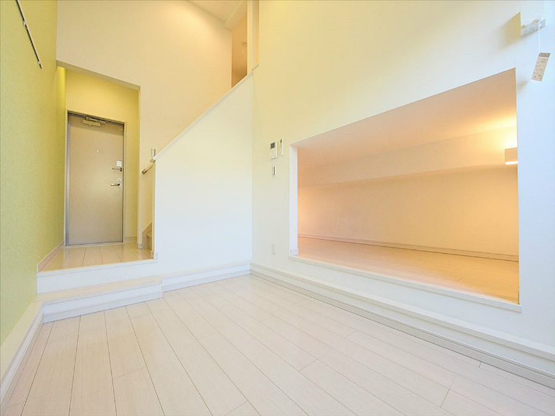 洋室 アンダーロフト