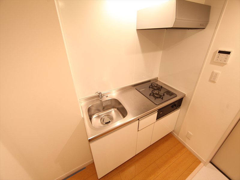 システムキッチン(ガス2口コンロ)