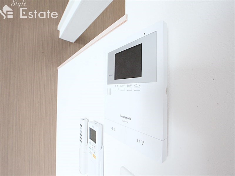 モニター付きインターホン