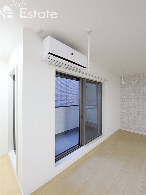 エアコン 室内干し設備