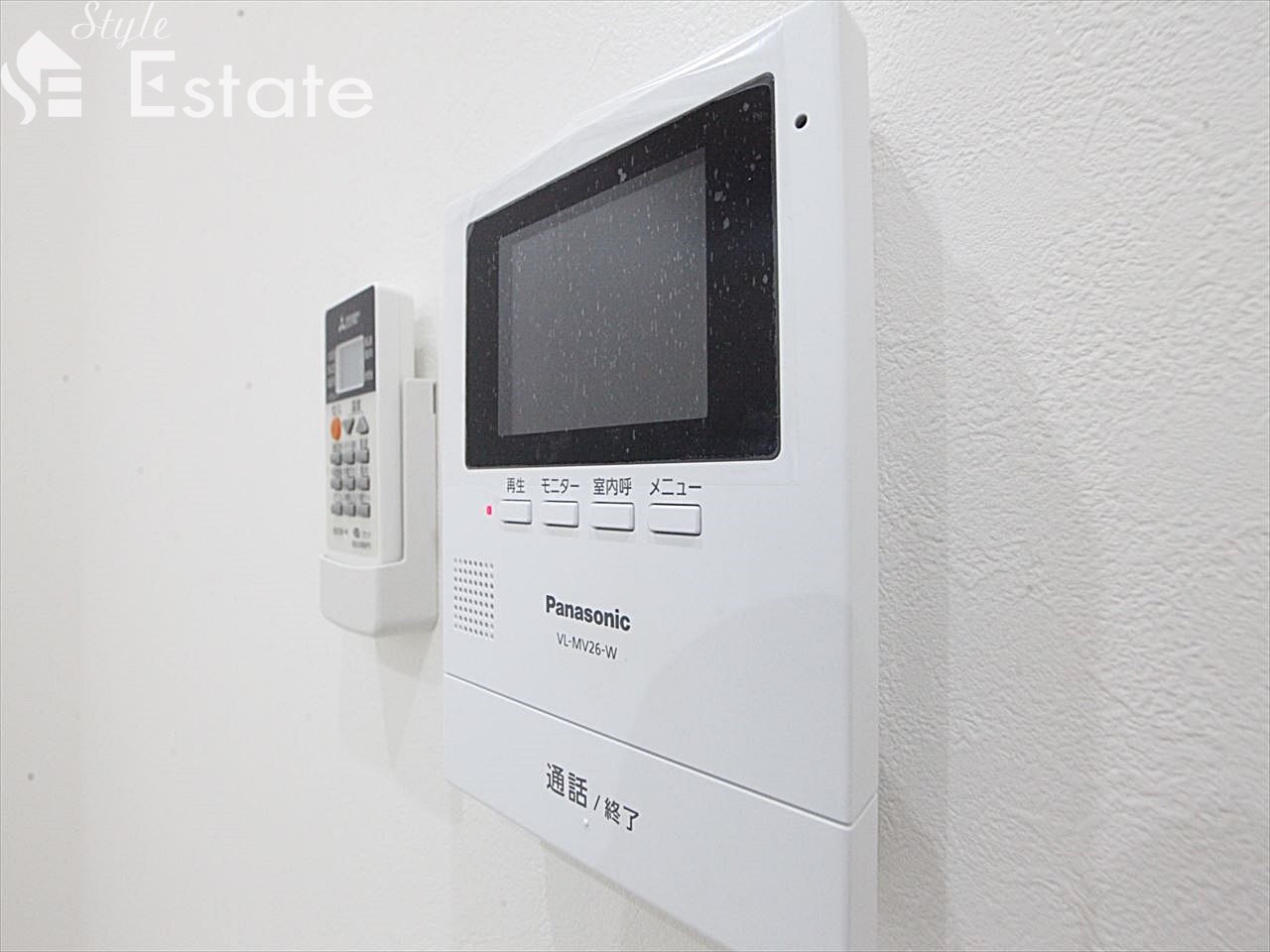 モニター付インターホン
