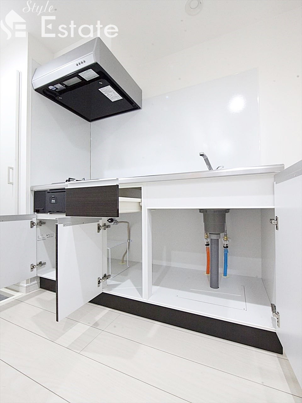 システムキッチン 2口コンロ