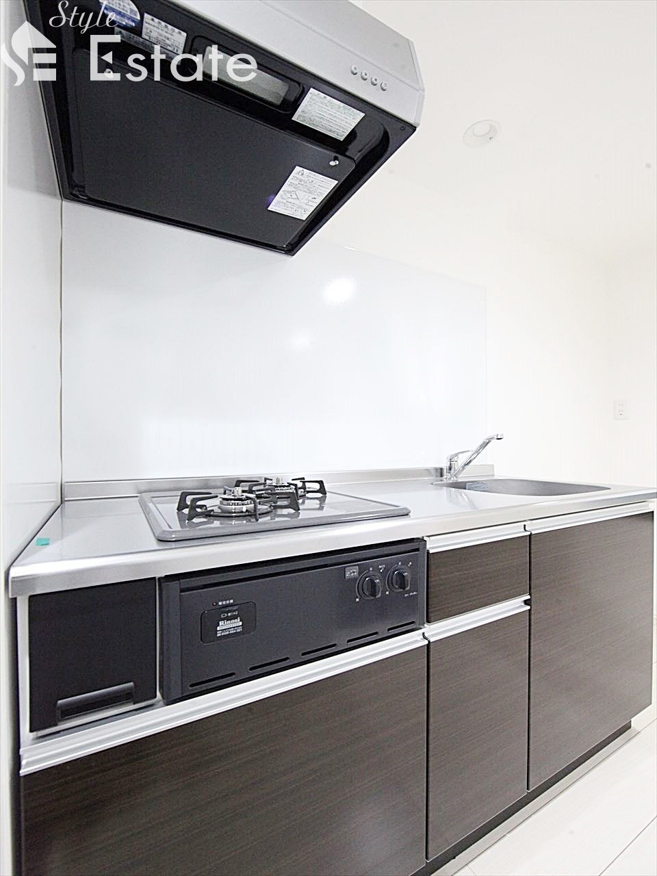 システムキッチン 2口コンロ