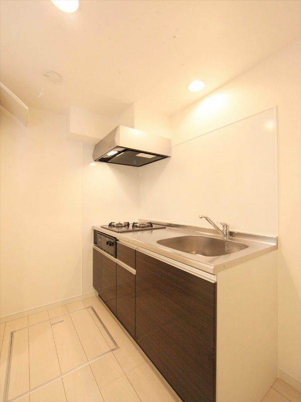 キッチン 2口ガスコンロ