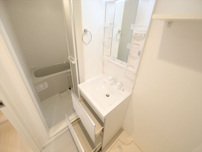 シャンプードレッサー/室内洗濯機置場