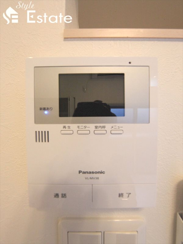 カラーモニター付インターフォン