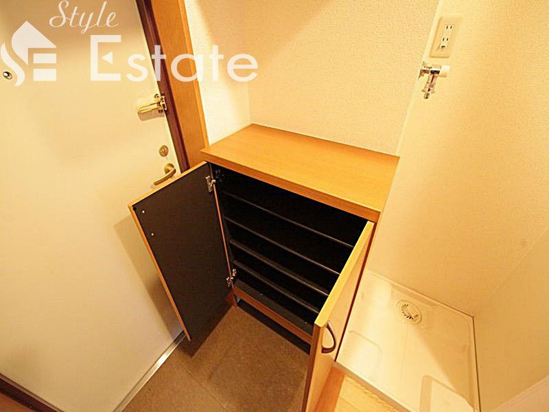 シューズボックスあります