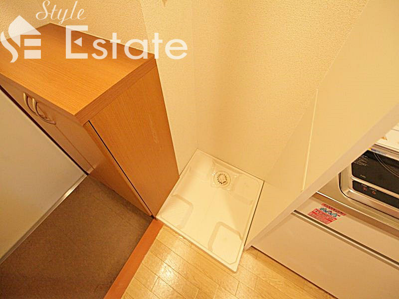 室内洗濯機置場