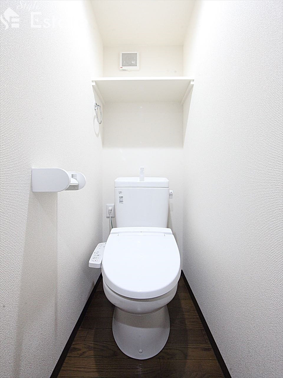 シャワー付きトイレ