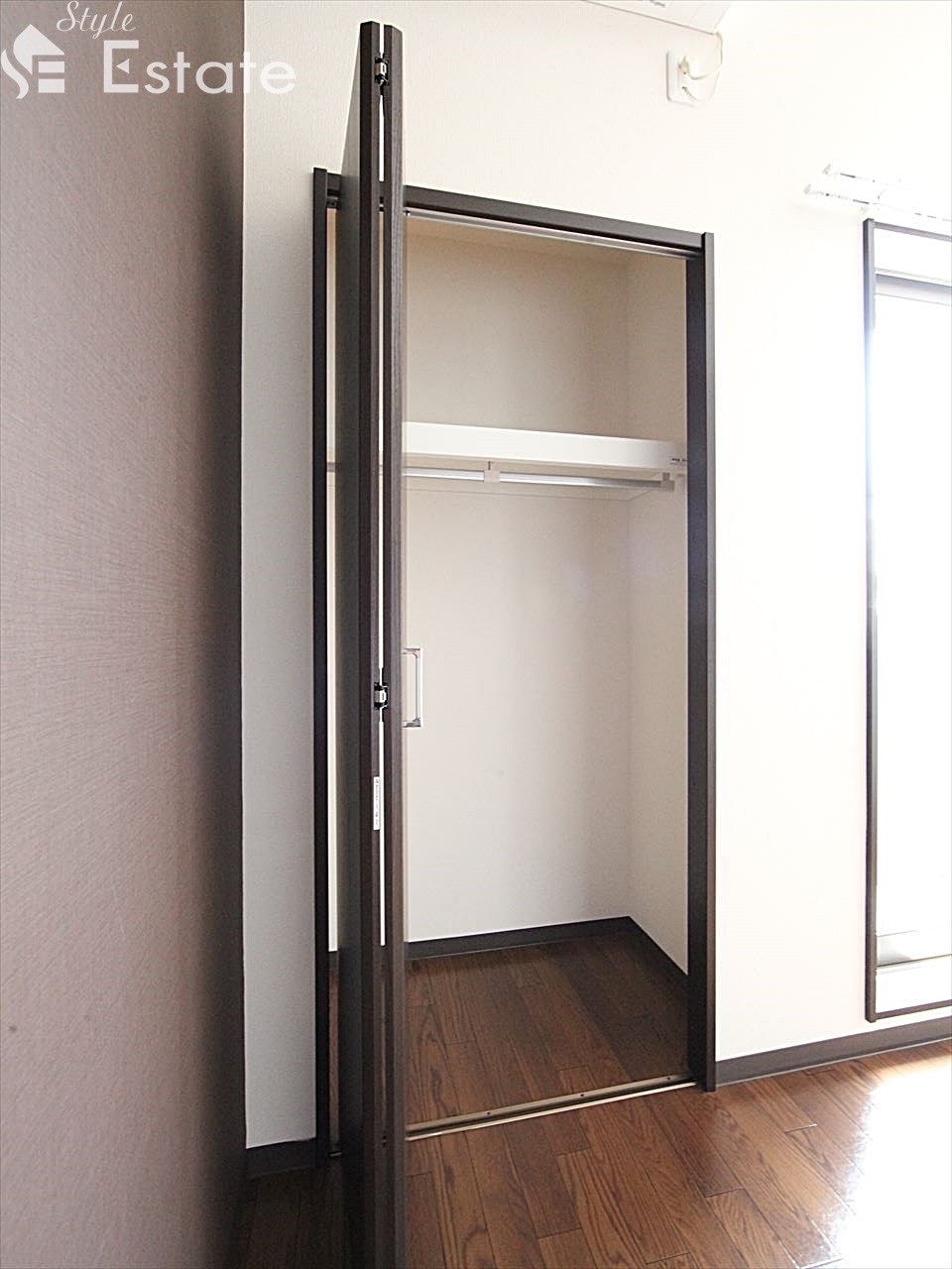 クローゼットつき