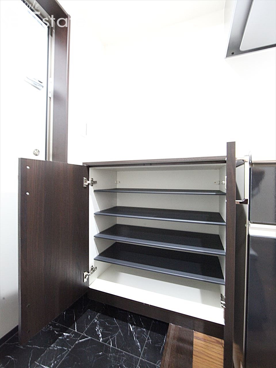 充実シューズボックス