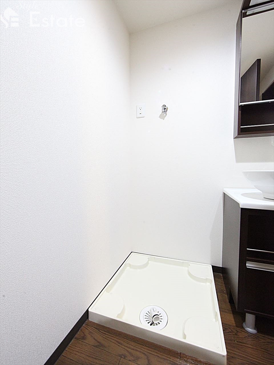 室内洗濯機置場