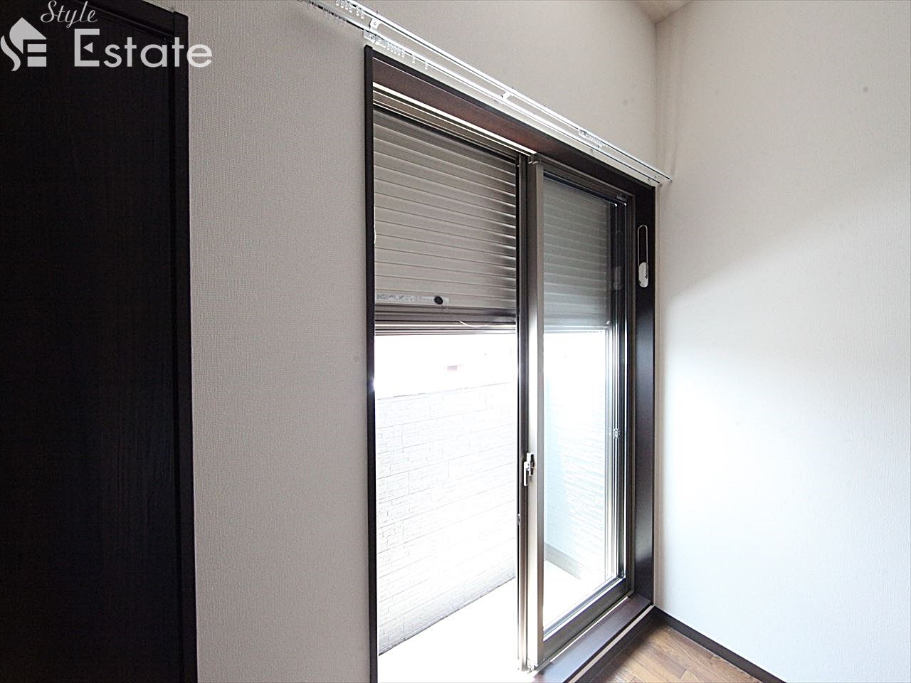 シャッターつき