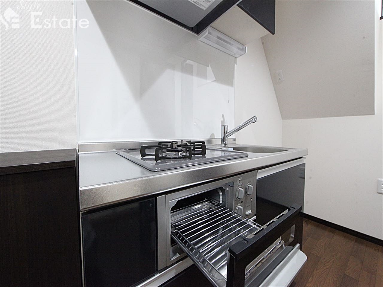 システムキッチン(2口コンロ・グリル)