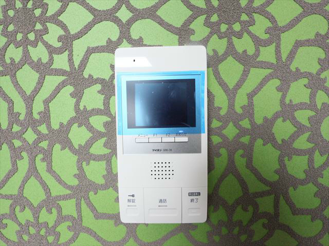 モニター付インターホン