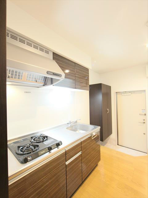 システムキッチン 2口コンロ