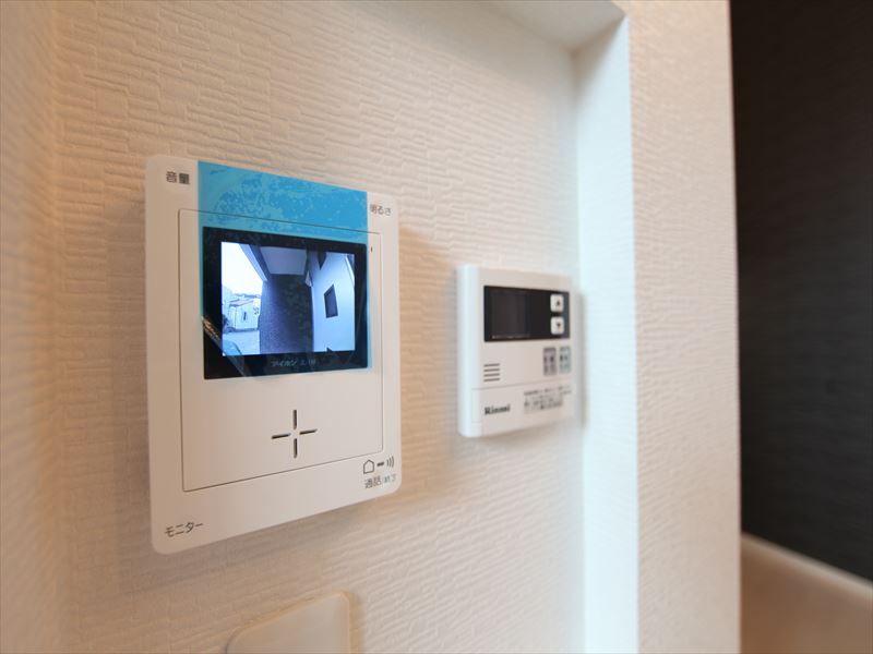 TVモニター付インターホン
