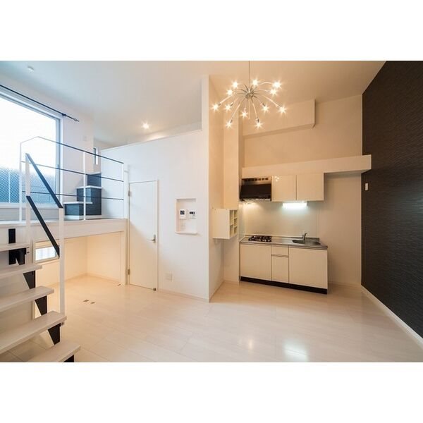 システムキッチン(ガス2口コンロ)