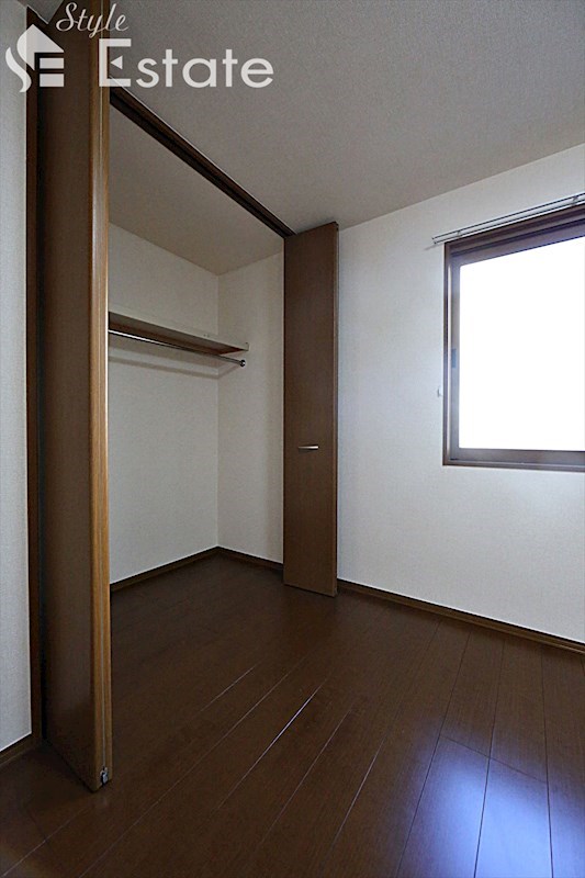 ベットルームクローゼット