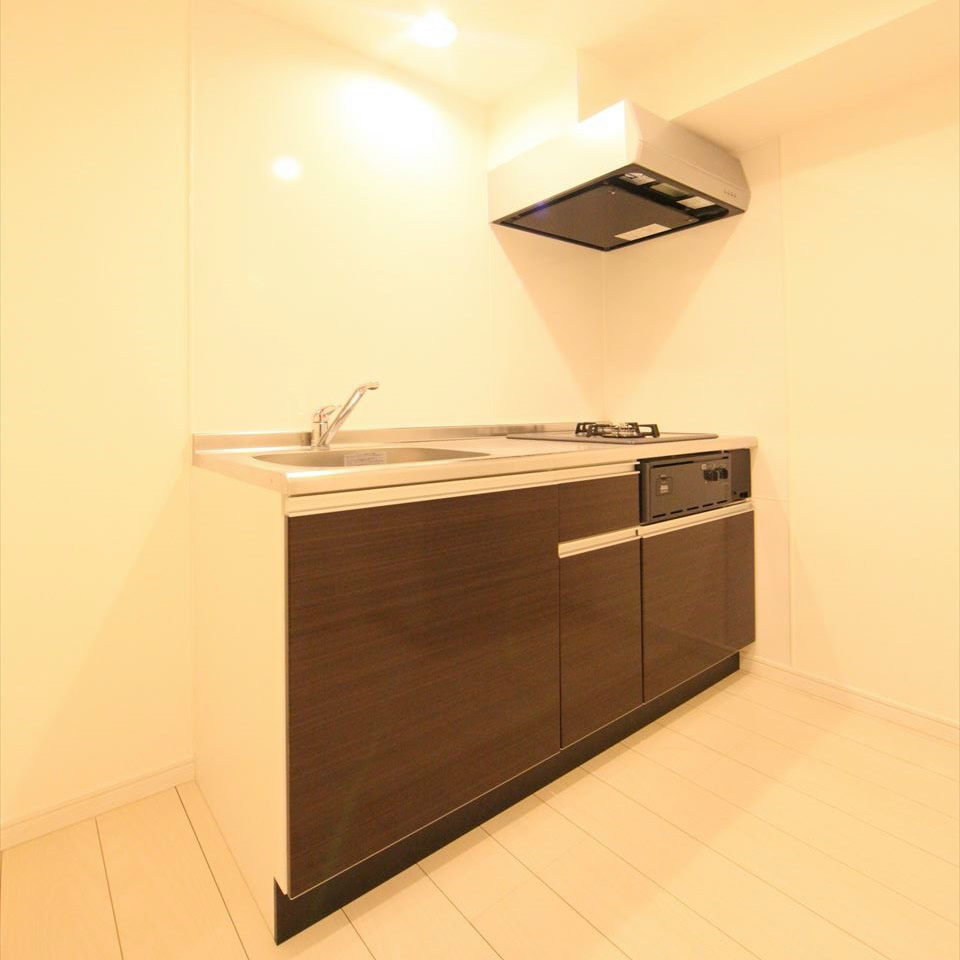システムキッチン(ガス2口