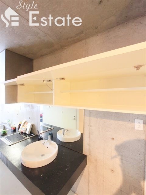 洗面台上収納★