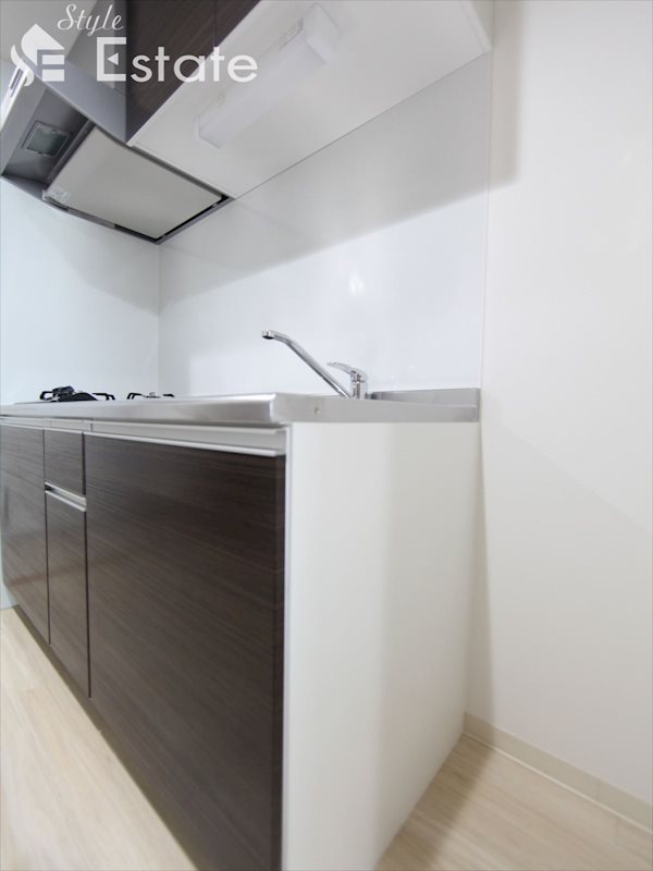 システムキッチン★2口ガスコンロ付