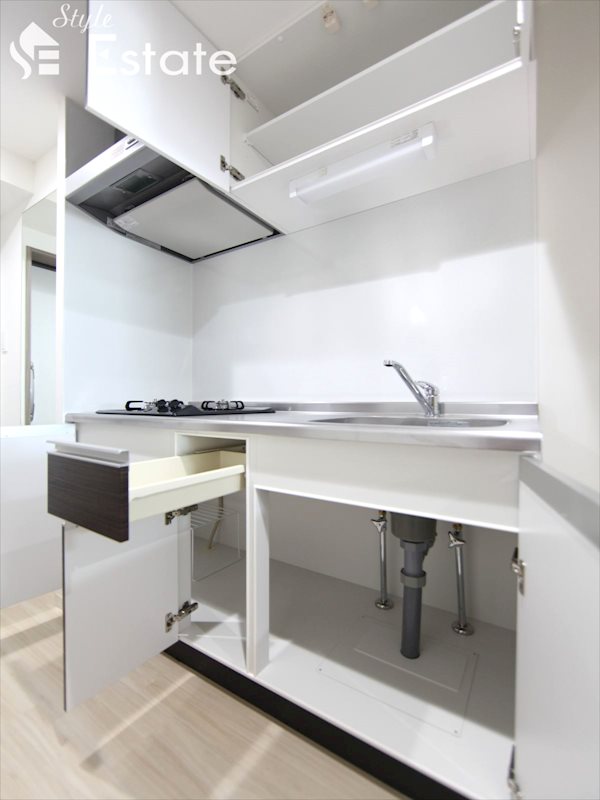 システムキッチン収納