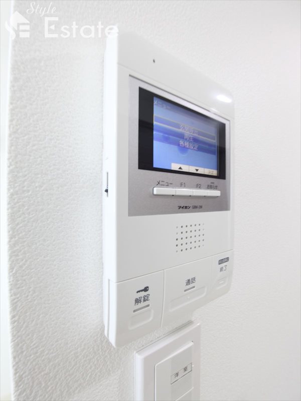 カラーモニター付インターフォン