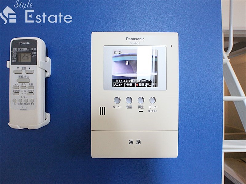 モニター付きインターホン