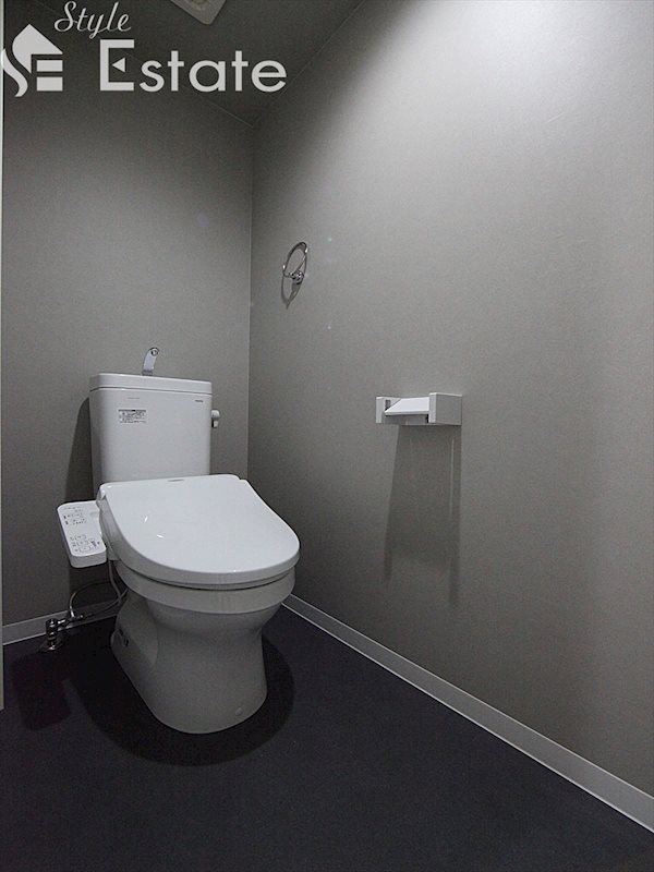 温水洗浄便座付トイレ