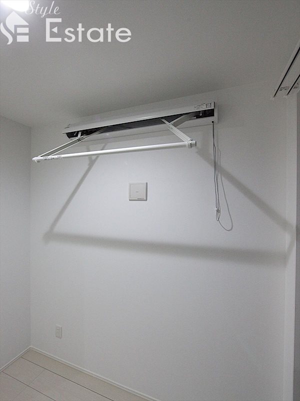 室内洗濯物干し