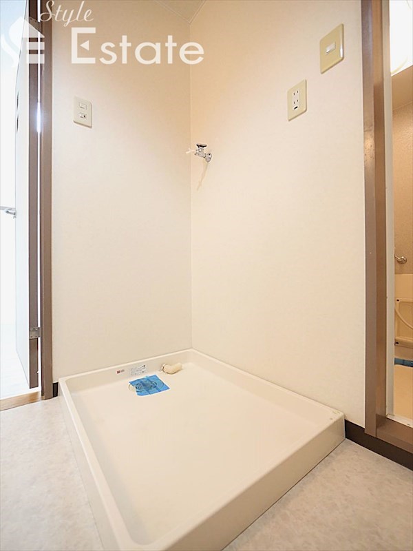 室内洗濯機置き場