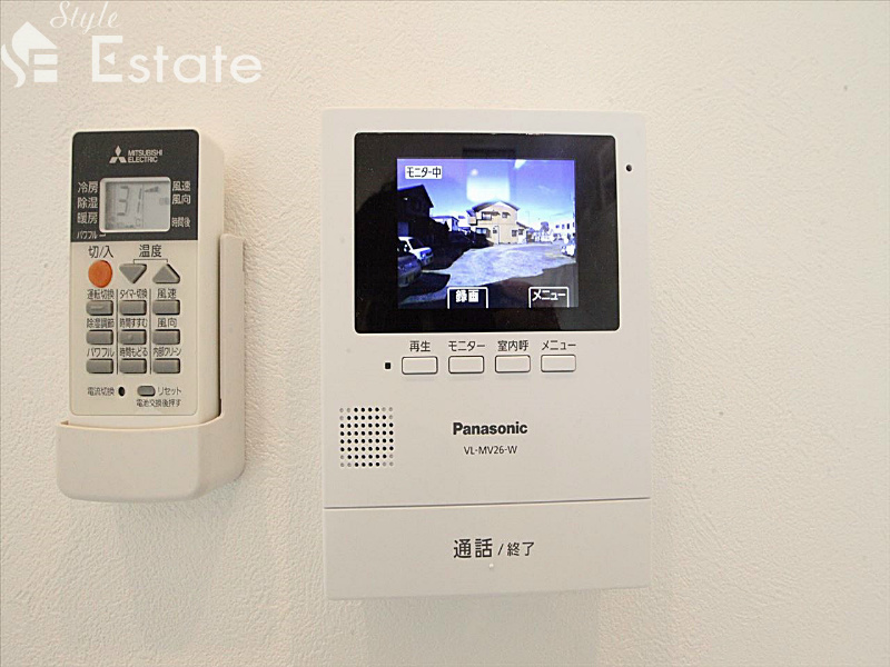 モニター付きインターホン