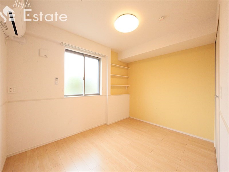 洋室 エアコンあり