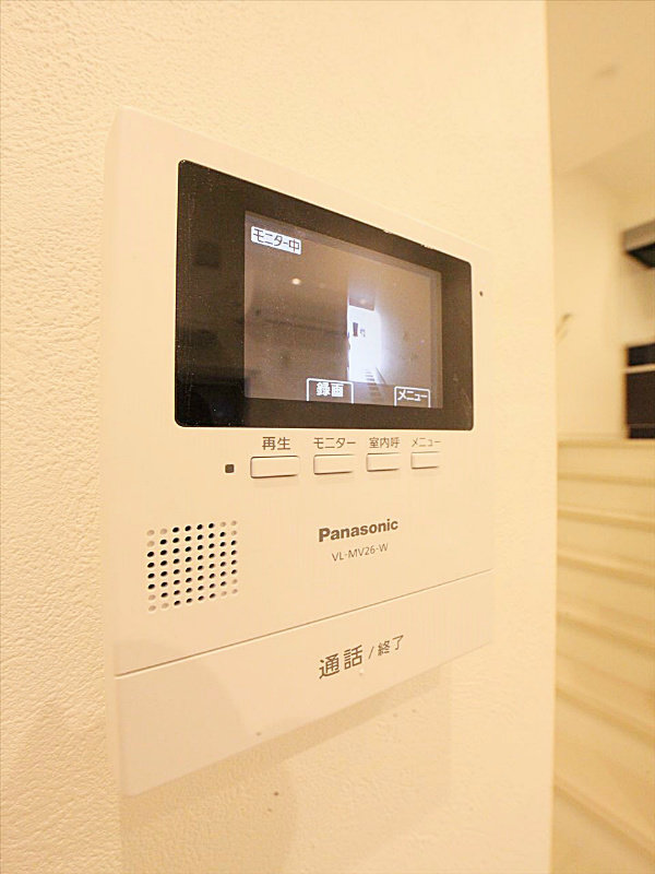 モニター付インターホン