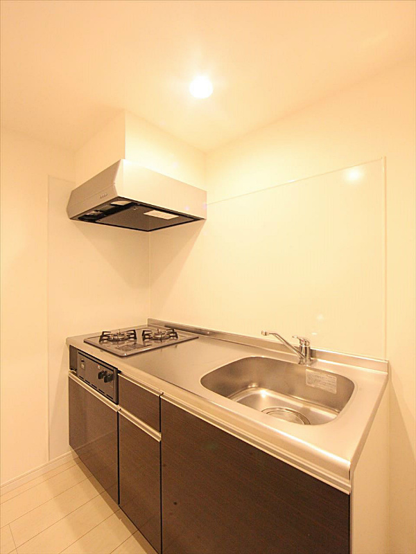 システムキチン 2口ガスコンロ