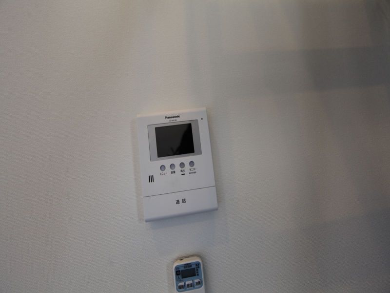 TVモニター付インターホン