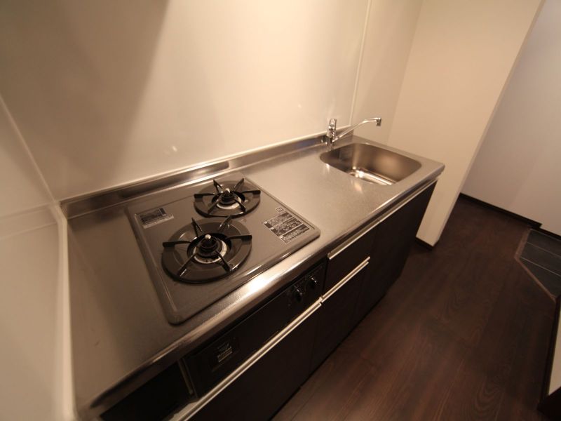 システムキッチン(ガス2口コンロ)