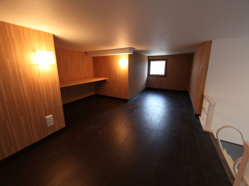 ロフト5.5帖 広々してます