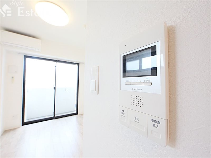 モニター付きインターホン