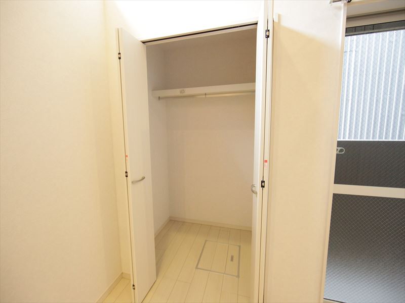 大きめクローゼット