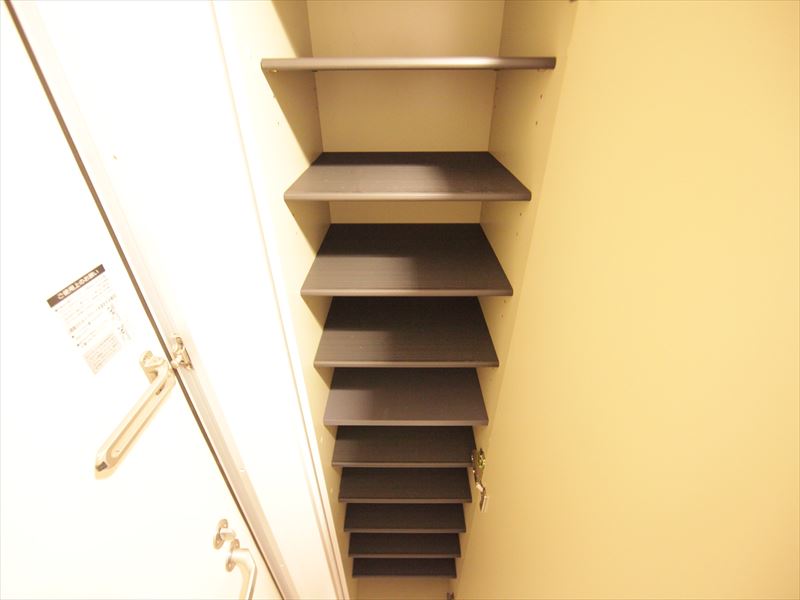 充実シューズボックス