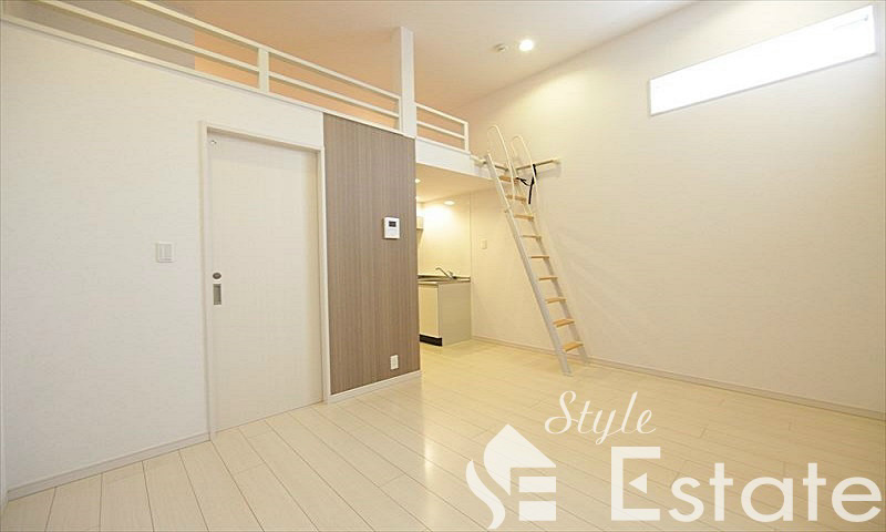 洋室9.5帖 ロフト付