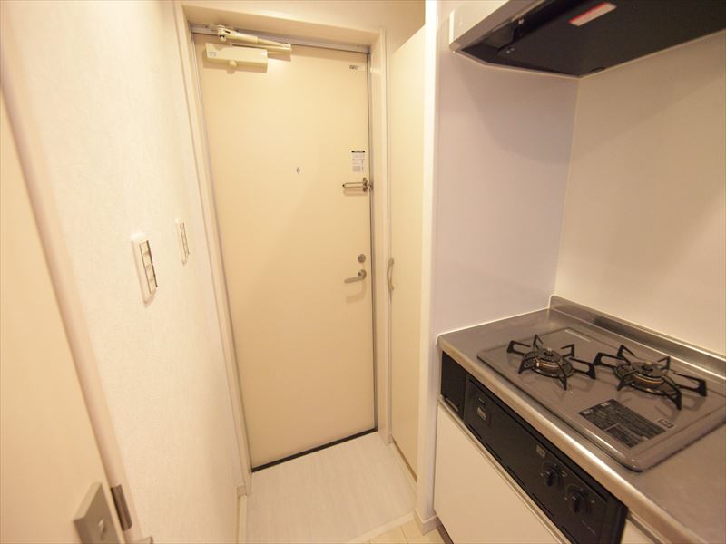 玄関 シューズボックス付(収納充実)